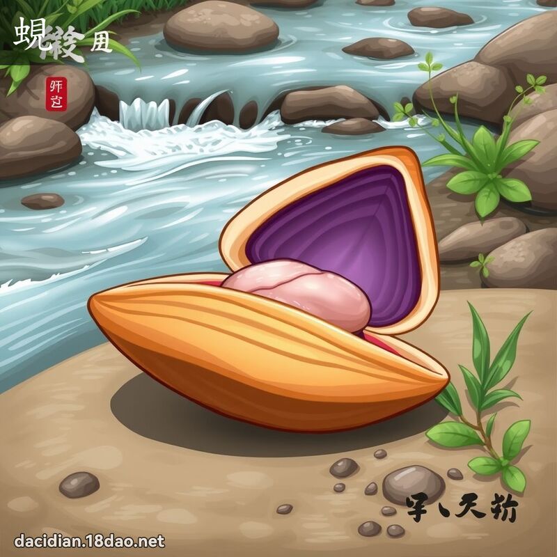 蜆 - 國語大辭典配圖