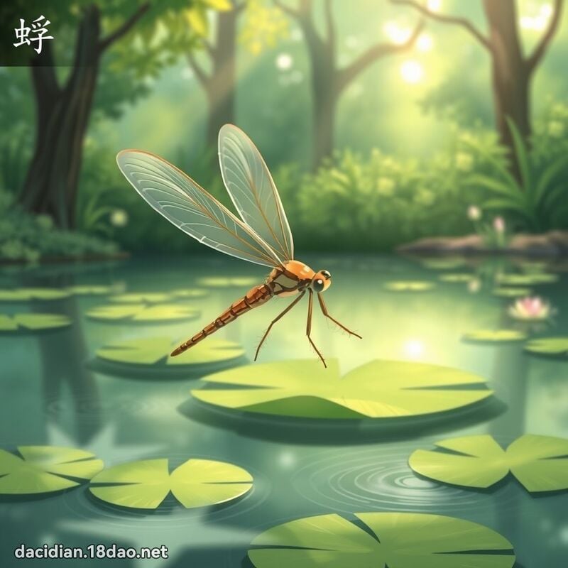 蜉 - 國語大辭典配圖