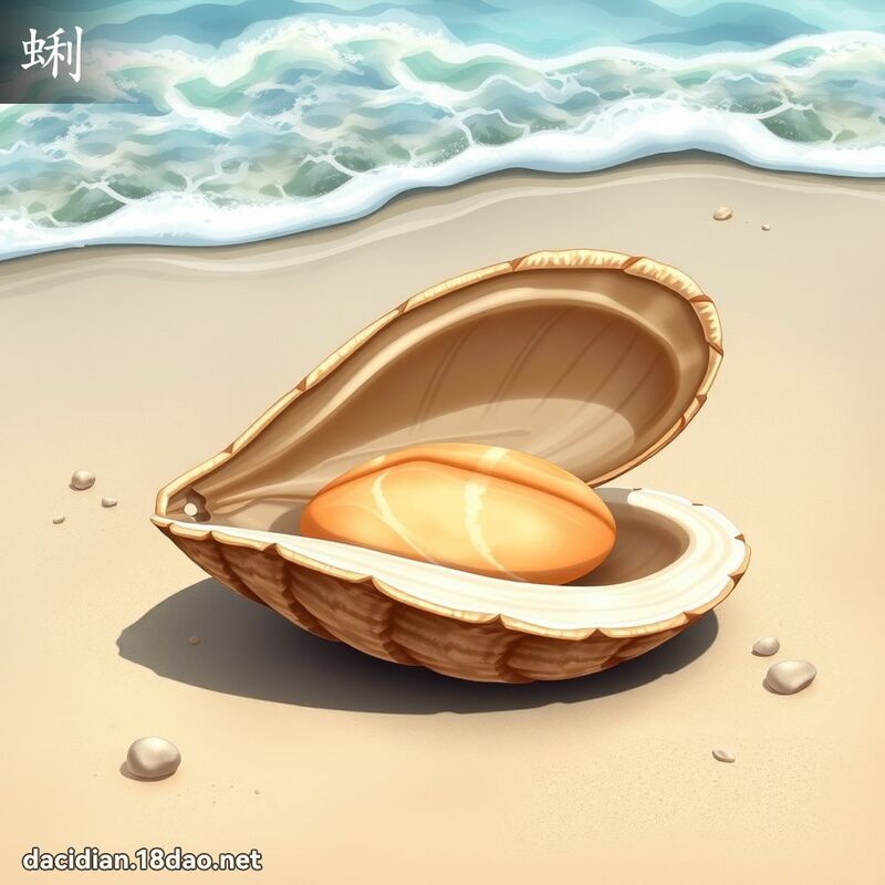 蜊 - 國語大辭典配圖