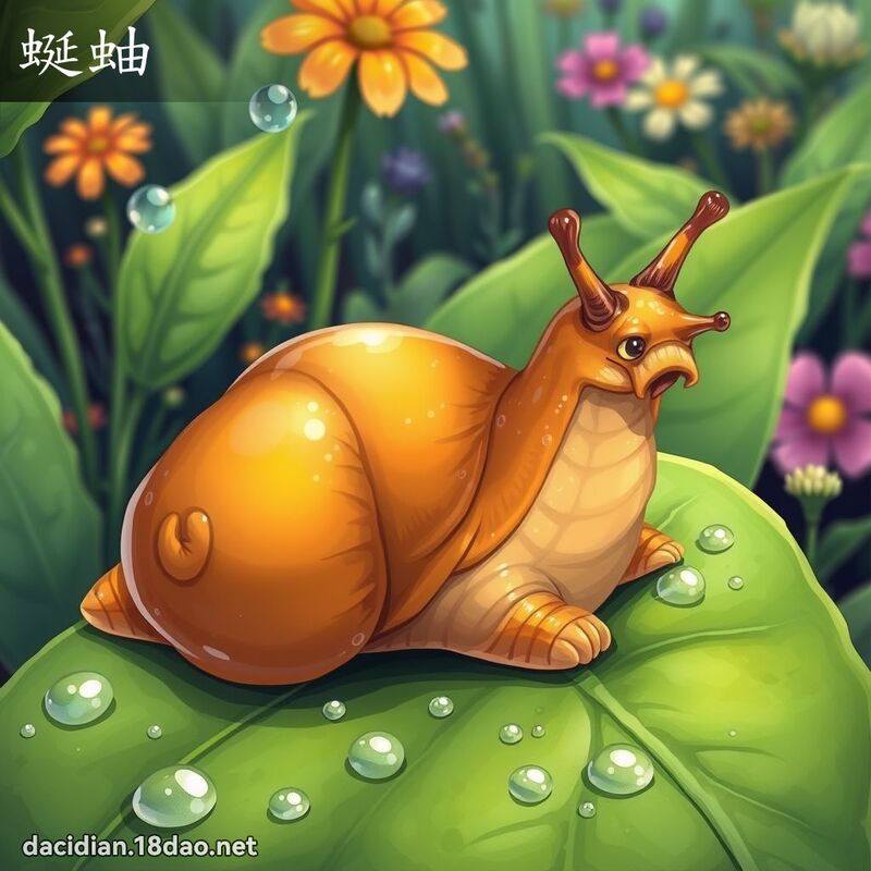 蜒蚰 - 国语大辞典配图