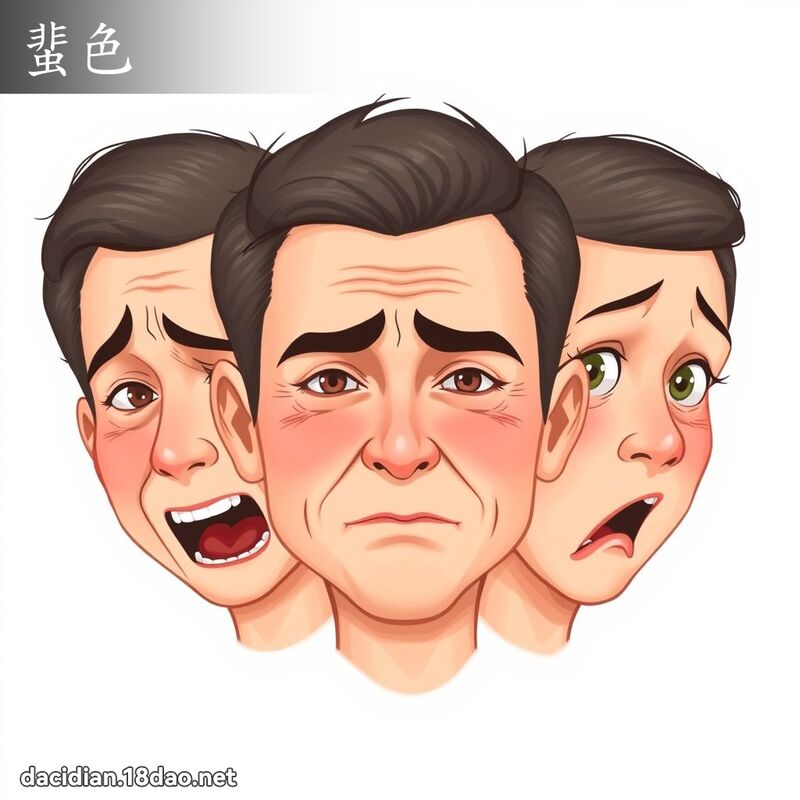 蜚色 - 國語大辭典配圖