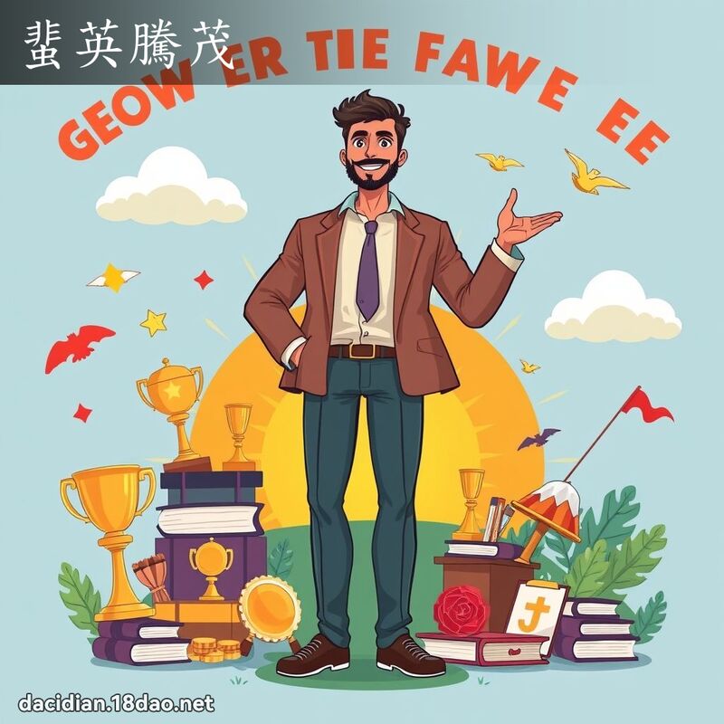 蜚英腾茂 - 国语大辞典配图