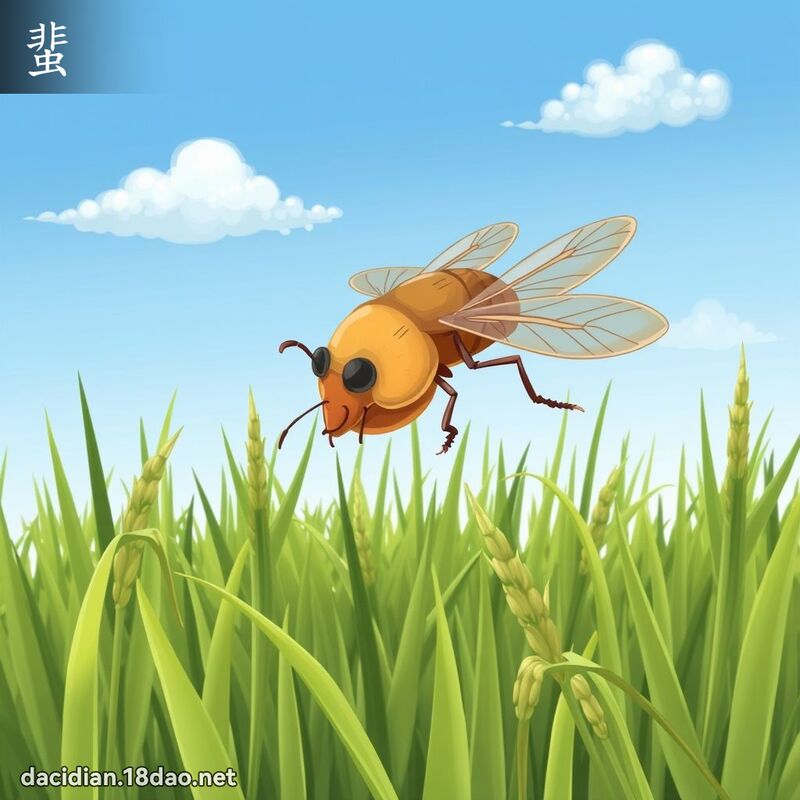 漢字: 蜚 (多音字)