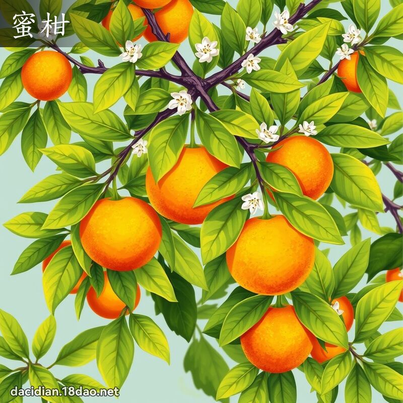 蜜柑 - 國語大辭典配圖