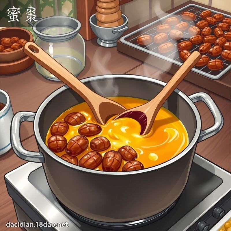 蜜棗 - 國語大辭典配圖