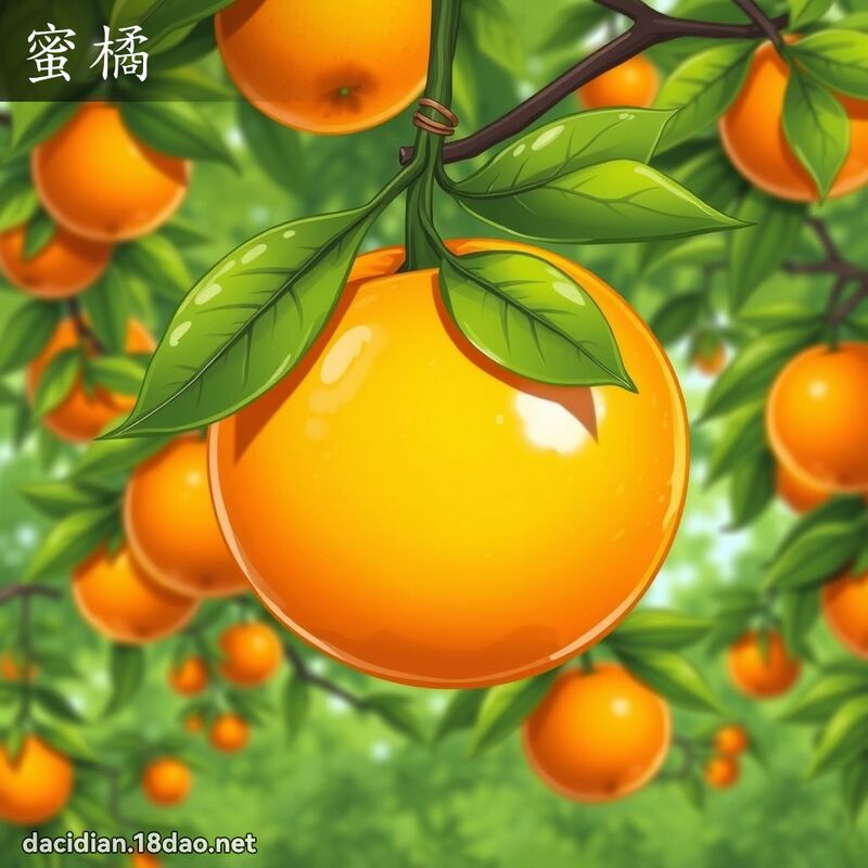 蜜橘 - 國語大辭典配圖