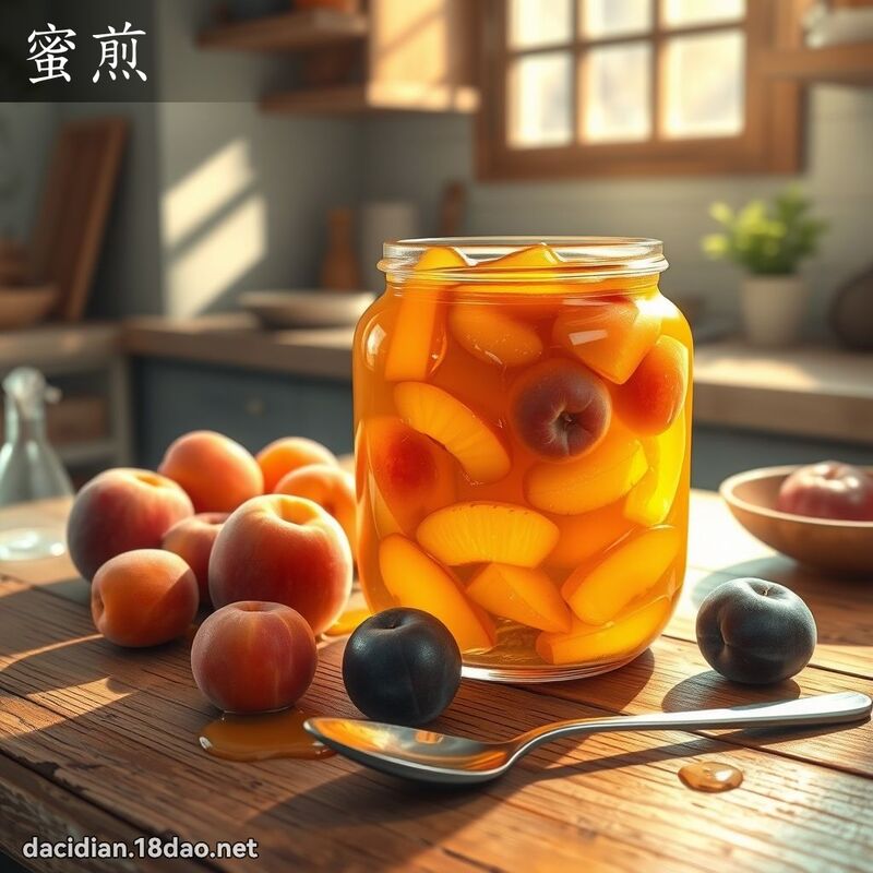 蜜煎 - 國語大辭典配圖
