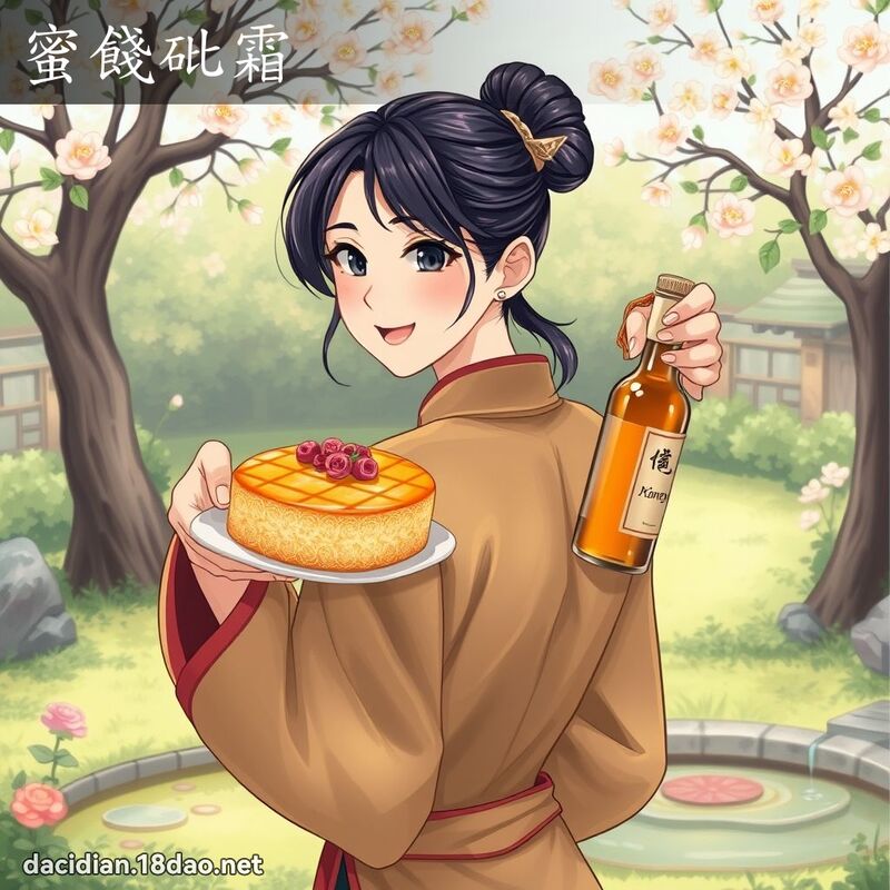 蜜饯砒霜 - 国语大辞典配图