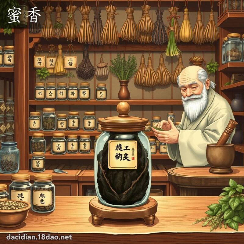 蜜香 - 國語大辭典配圖