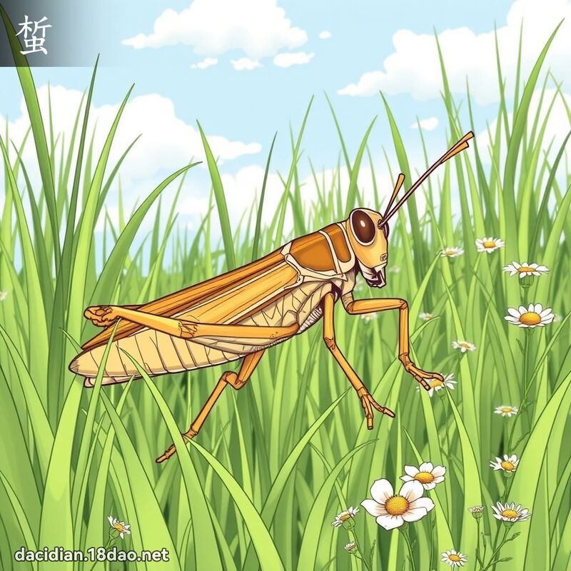 蜤 - 国语大辞典配图
