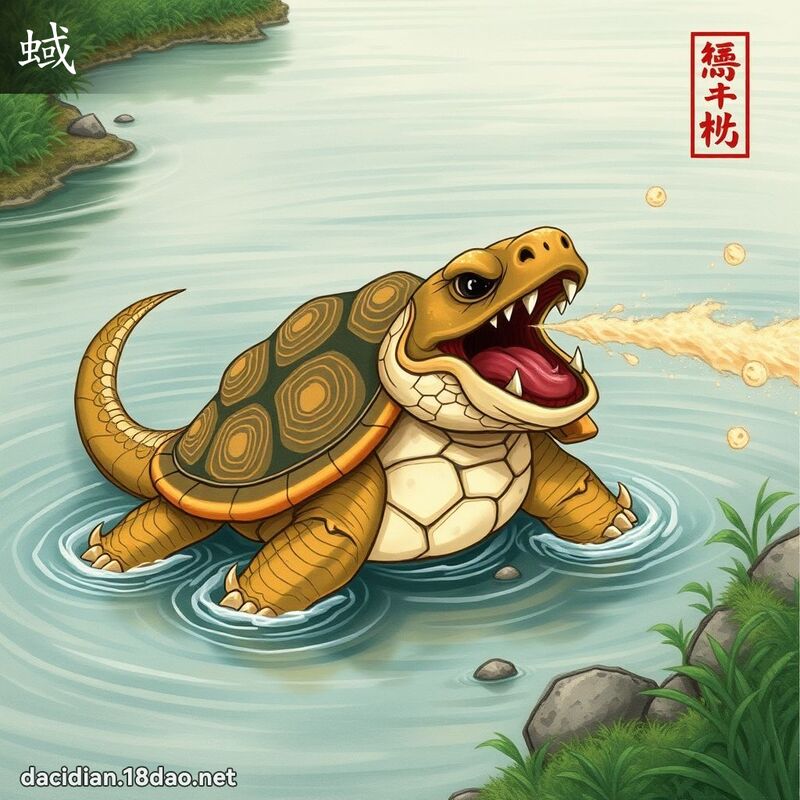 蜮 - 國語大辭典配圖