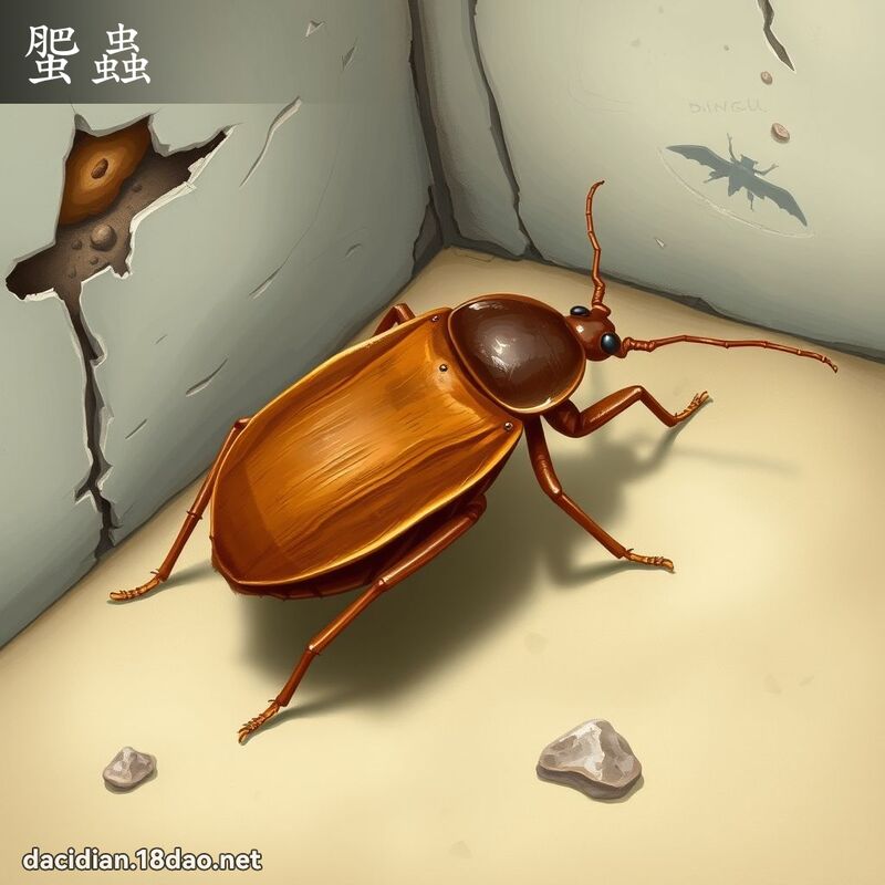 蜰虫 - 国语大辞典配图