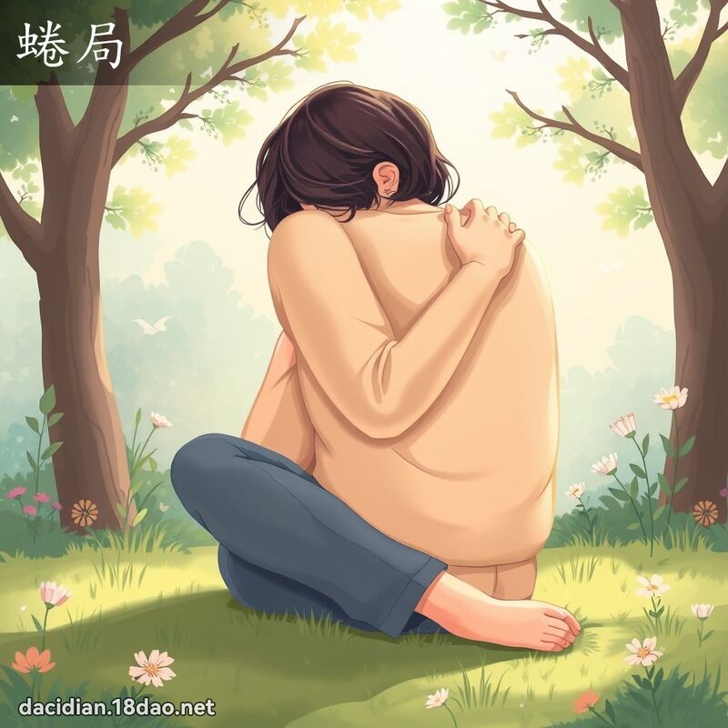 蜷局 - 国语大辞典配图