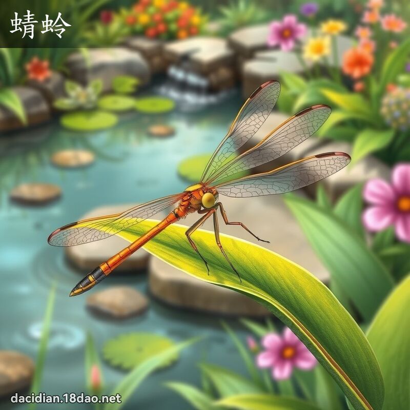 蜻蛉 - 國語大辭典配圖