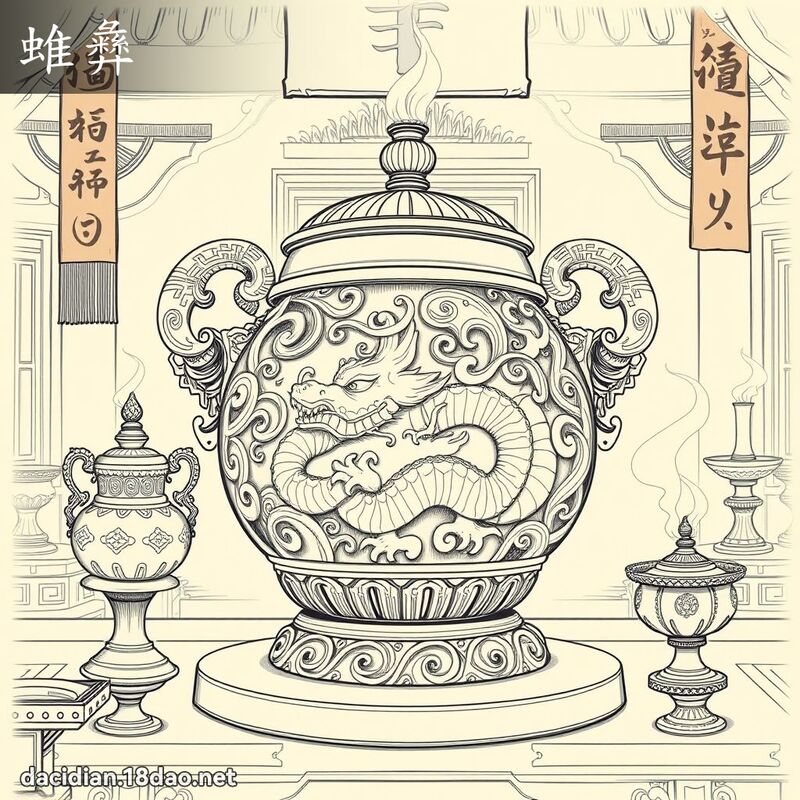 蜼彝 - 國語大辭典配圖