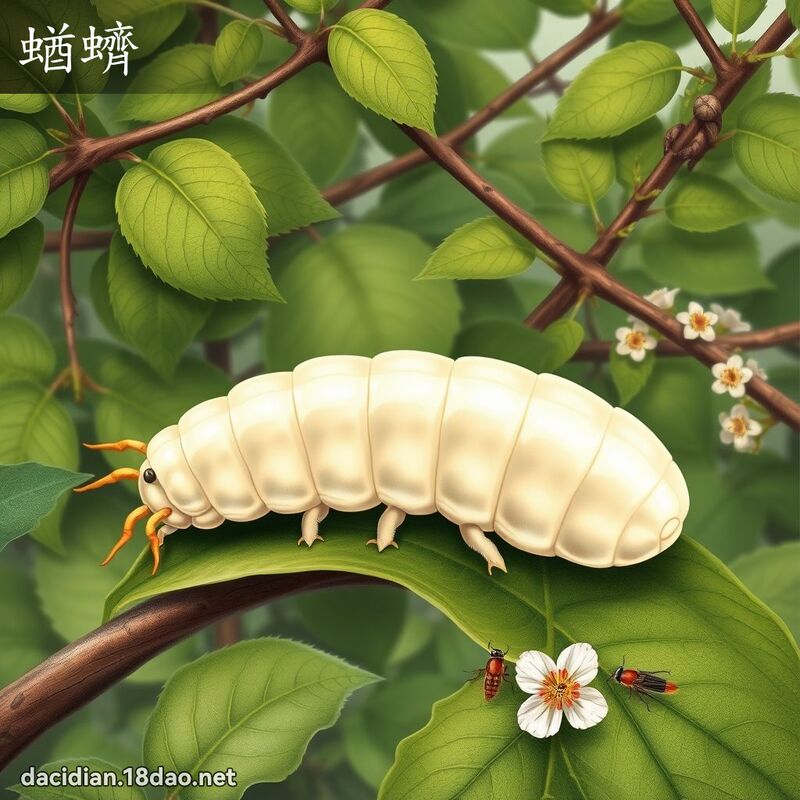 蝤蠐 - 國語大辭典配圖