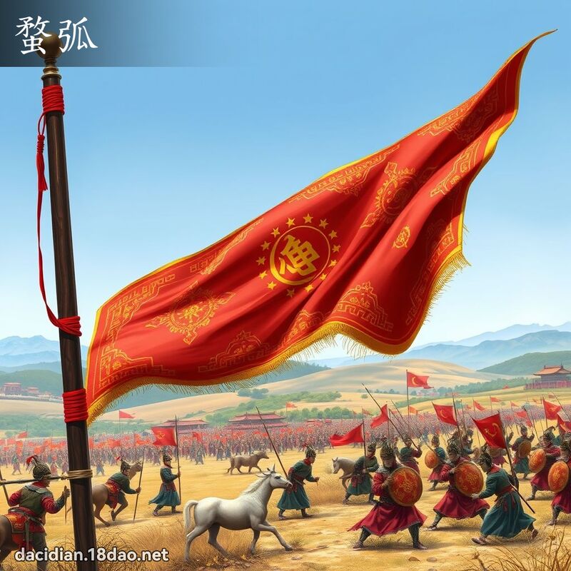 蝥弧 - 国语大辞典配图