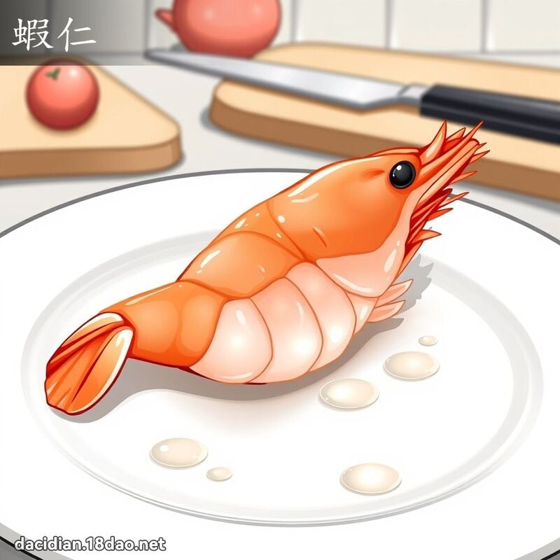 蝦仁 - 國語大辭典配圖