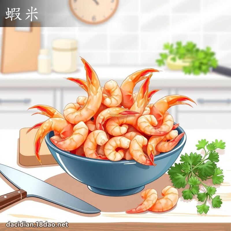 蝦米 - 國語大辭典配圖