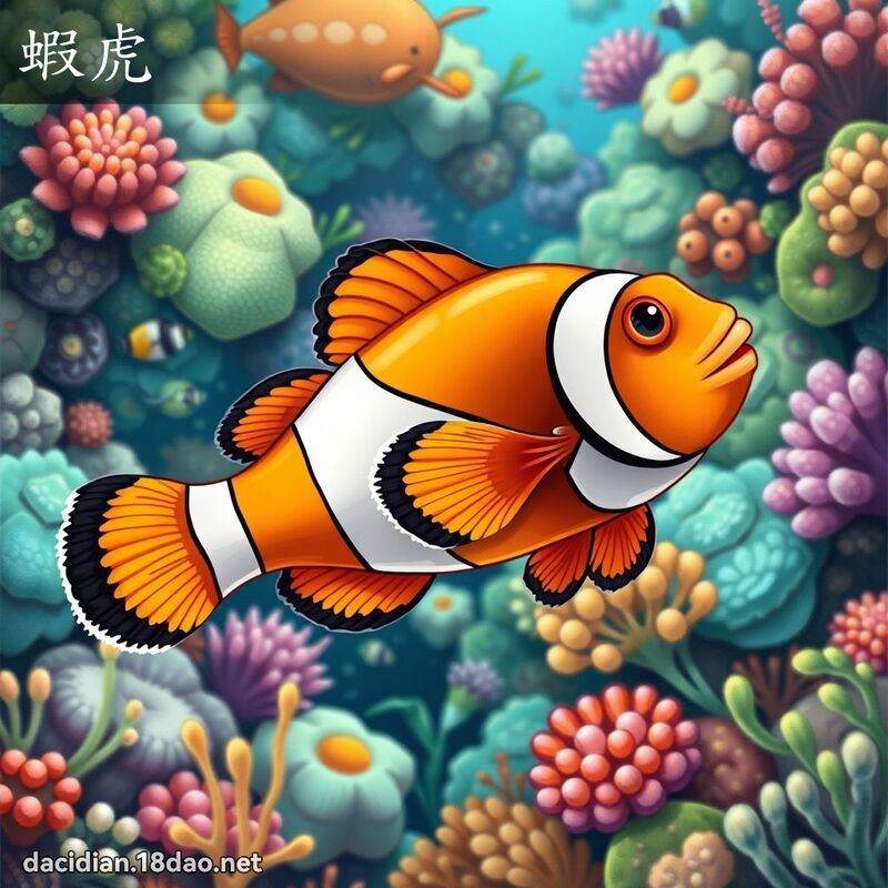 蝦虎 - 國語大辭典配圖