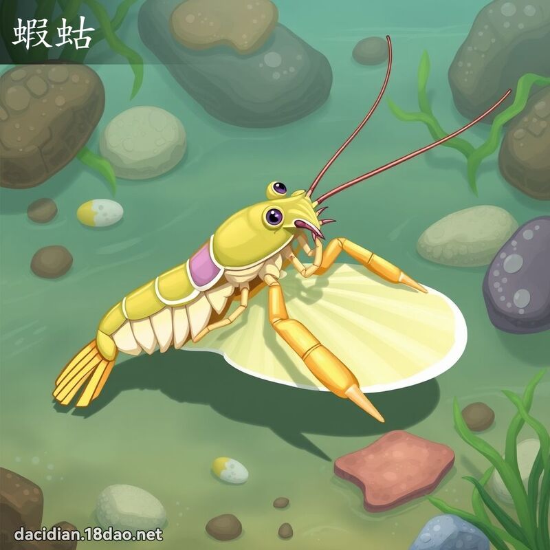 蝦蛄 - 國語大辭典配圖