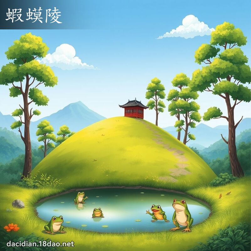 虾蟆陵 - 国语大辞典配图
