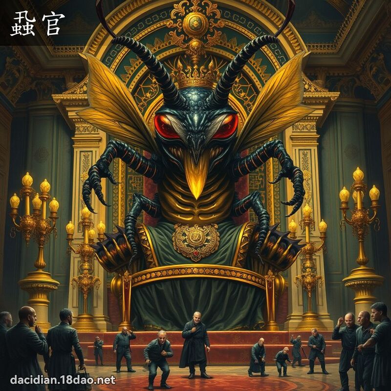 蝨官 - 国语大辞典配图