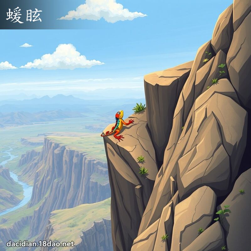 蝯眩 - 國語大辭典配圖