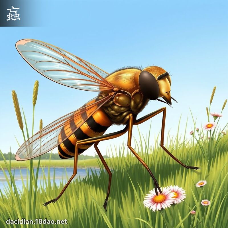 蝱 - 國語大辭典配圖