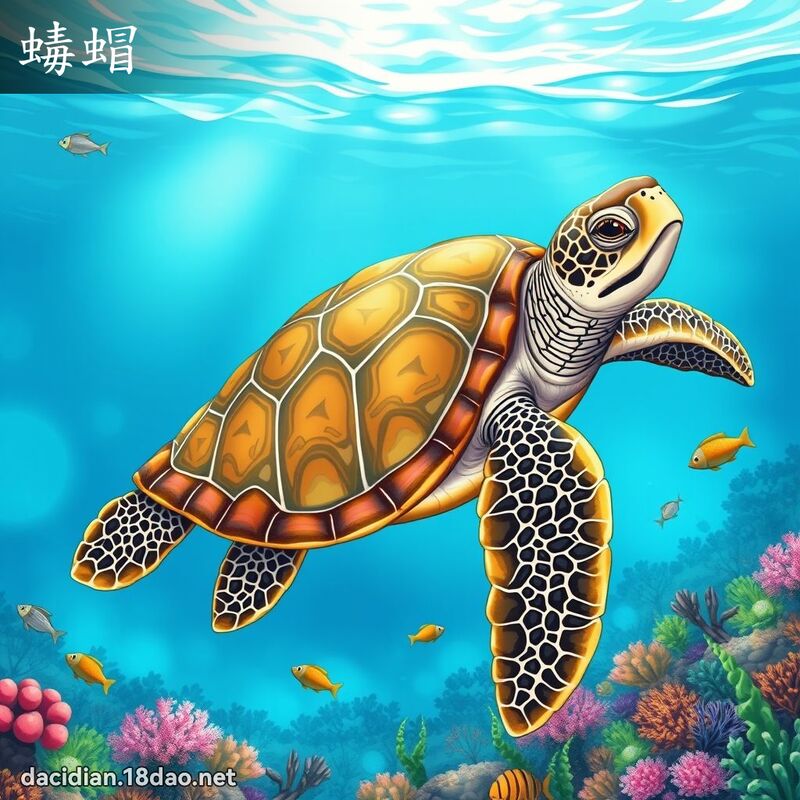 蝳蝐 - 國語大辭典配圖