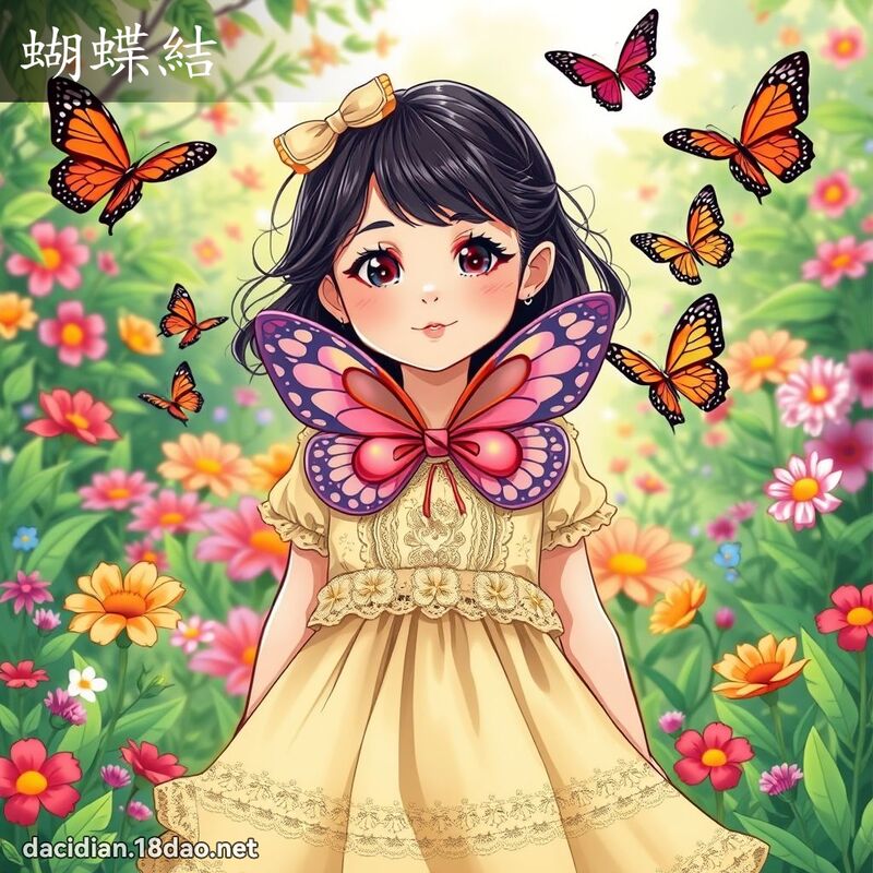 蝴蝶结 - 国语大辞典配图
