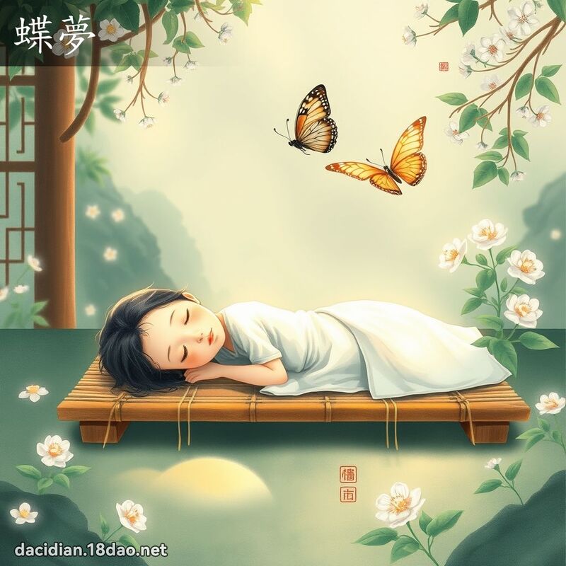 蝶梦 - 国语大辞典配图