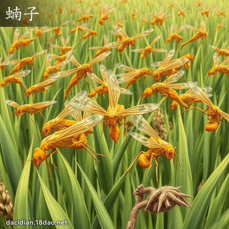 蝻子 - 國語大辭典配圖