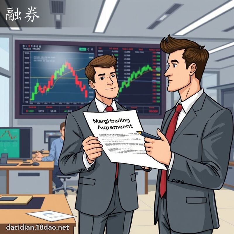 融券 - 國語大辭典配圖