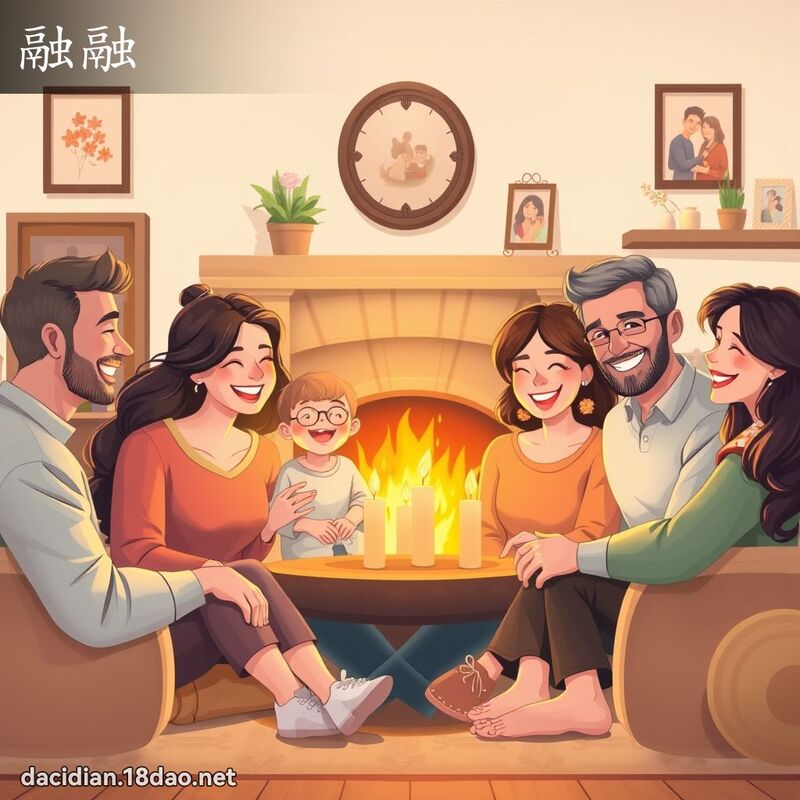 融融 - 國語大辭典配圖