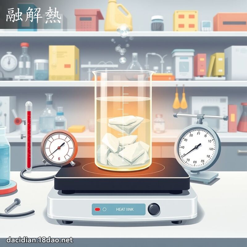 融解热 - 国语大辞典配图