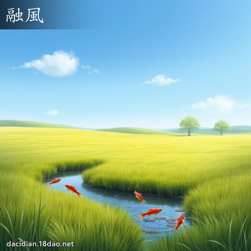 融风 - 国语大辞典配图