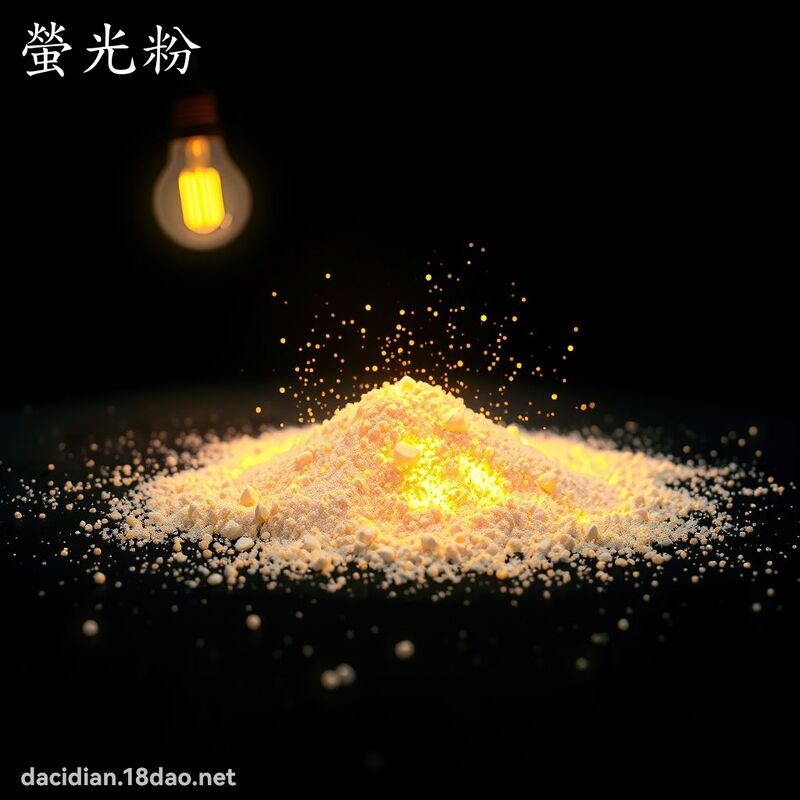 螢光粉 - 國語大辭典配圖