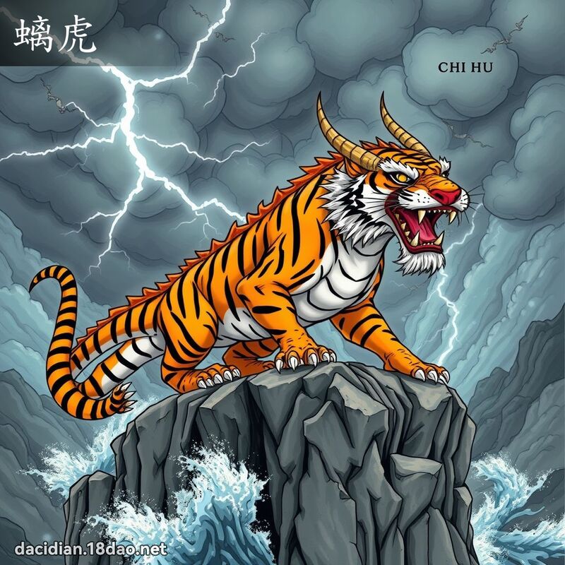 螭虎 - 國語大辭典配圖