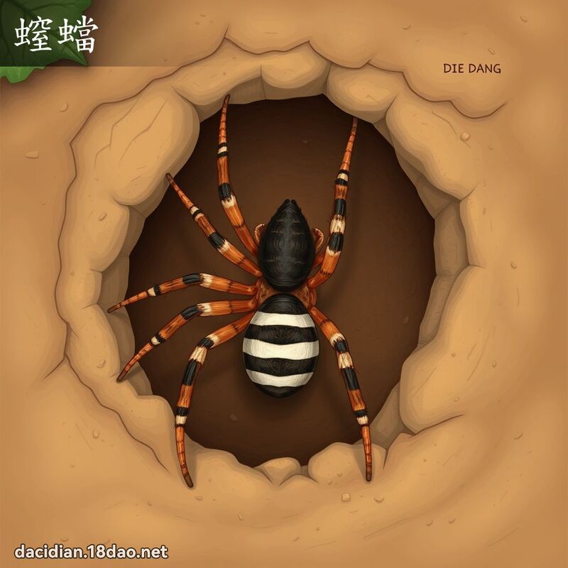 螲蟷 - 国语大辞典配图