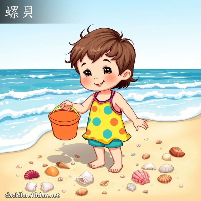 螺貝 - 國語大辭典配圖