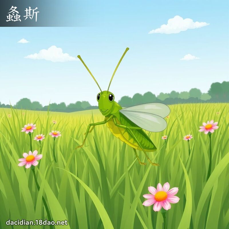螽斯 - 國語大辭典配圖