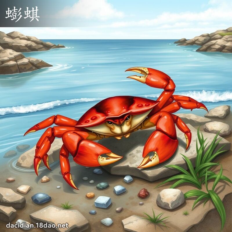 蟛蜞 - 国语大辞典配图