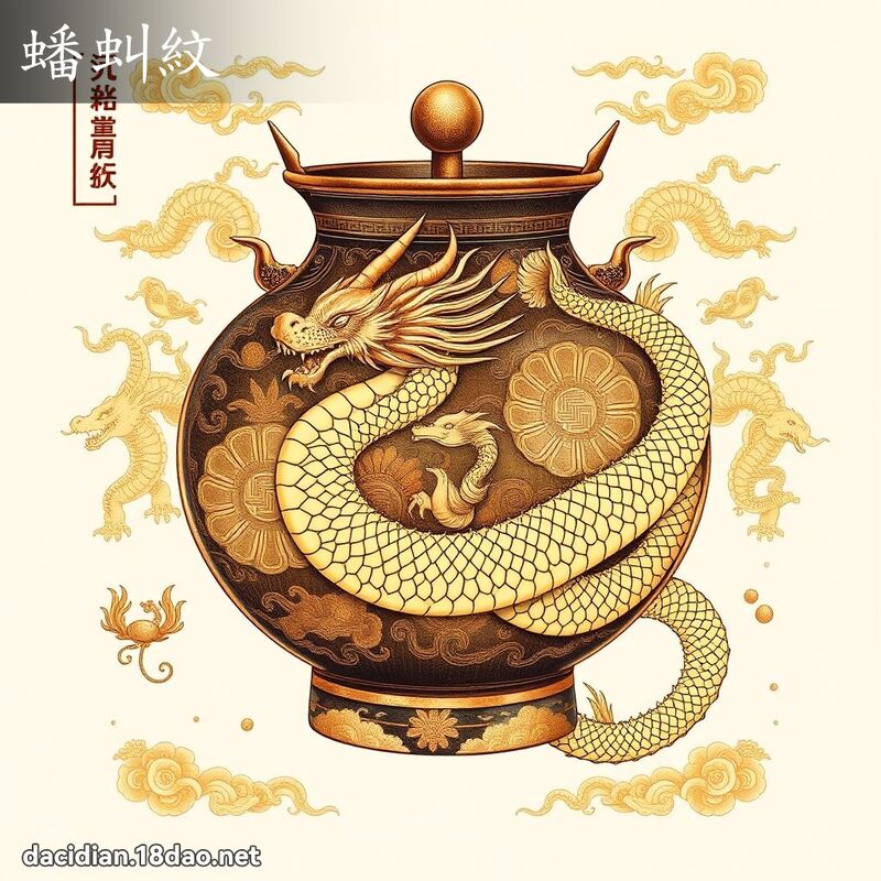 蟠虯纹 - 国语大辞典配图
