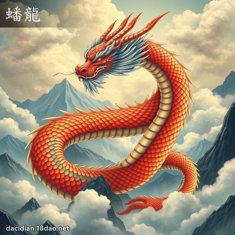 蟠龙 - 国语大辞典配图
