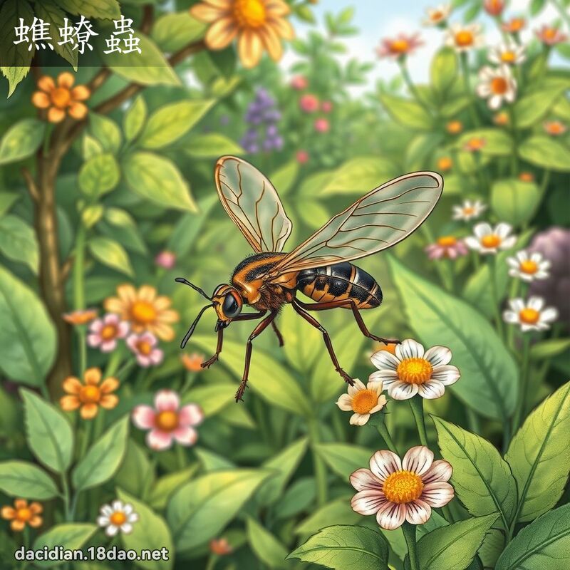 蟭蟟蟲 - 國語大辭典配圖