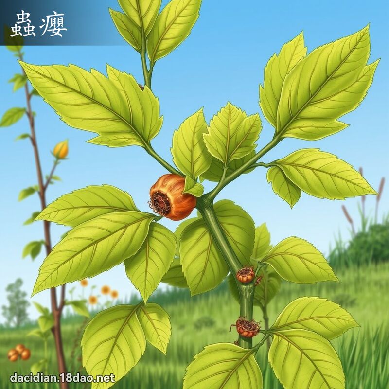 虫癭 - 国语大辞典配图