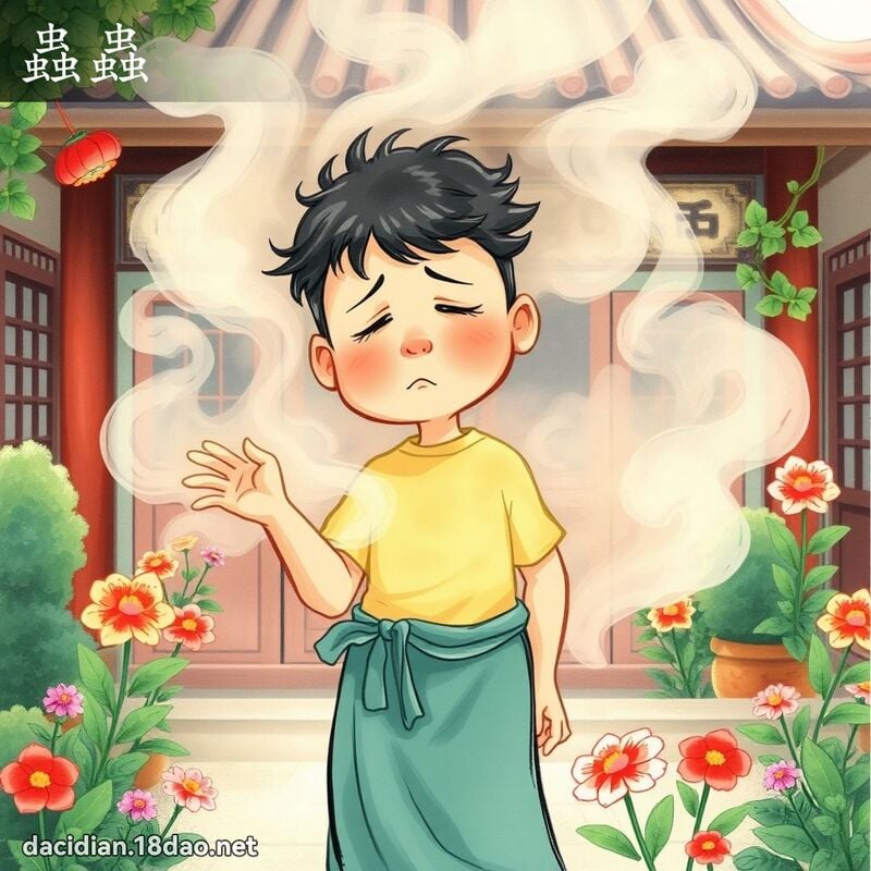蟲蟲 - 國語大辭典配圖