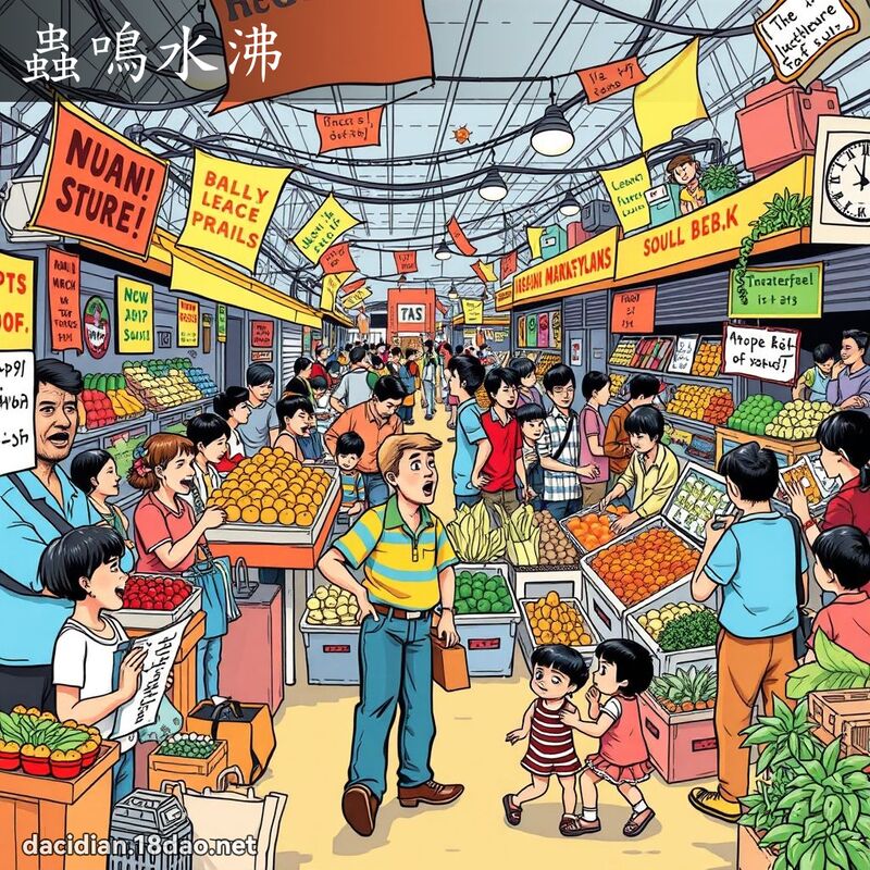 蟲鳴水沸 - 國語大辭典配圖
