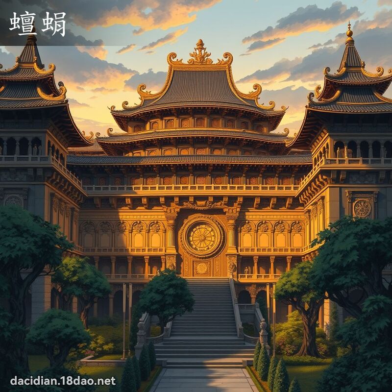 蟺蜎 - 国语大辞典配图